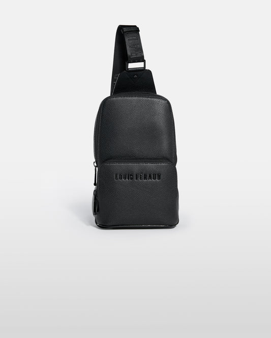 Brand Embellished Crossbody Bag