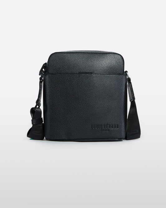 Debossed Branding Crossbody Bag
