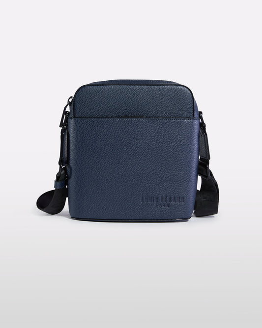 Debossed Branding Crossbody Bag