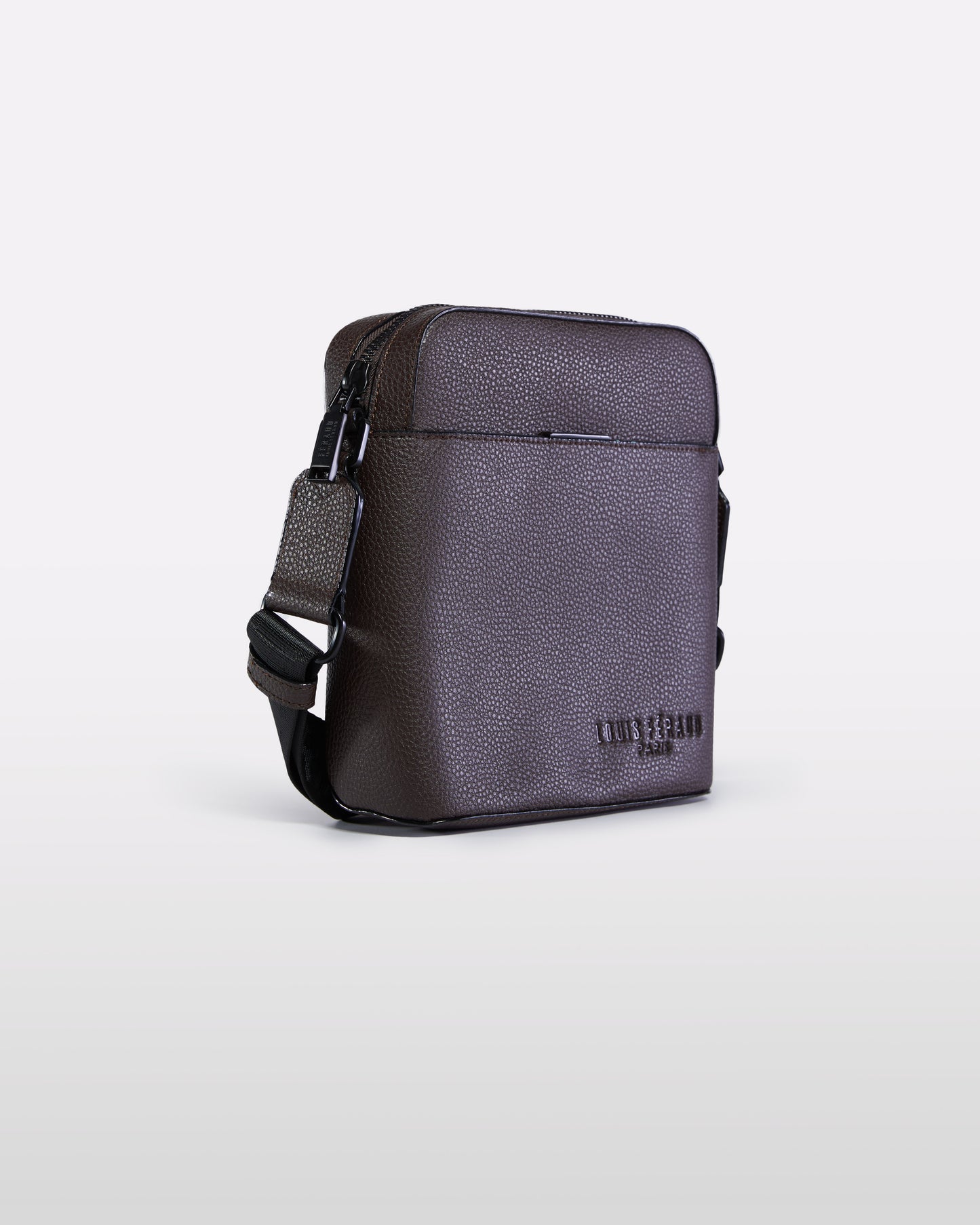 Debossed Branding Crossbody Bag