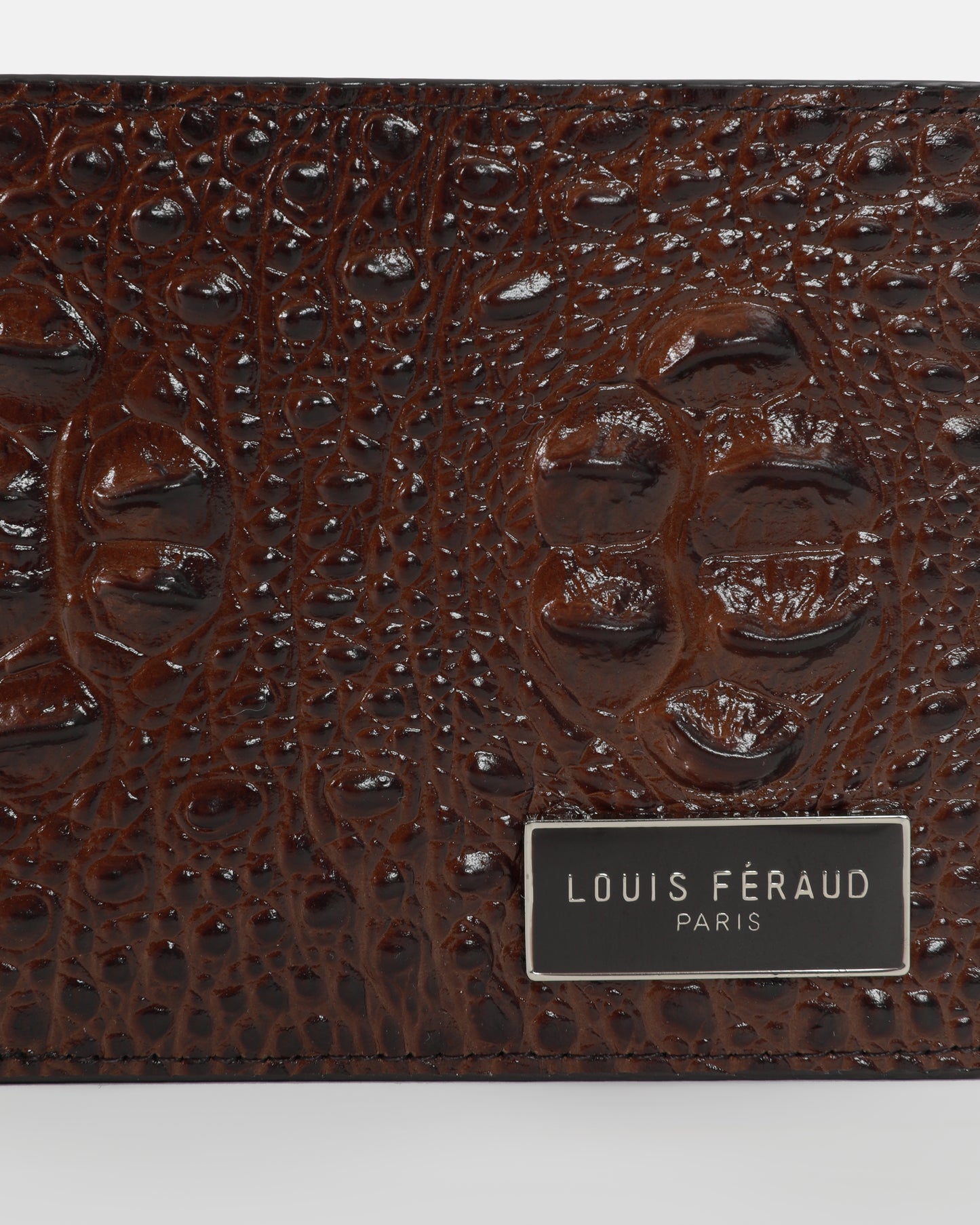 Bi-Fold Leather Wallet
