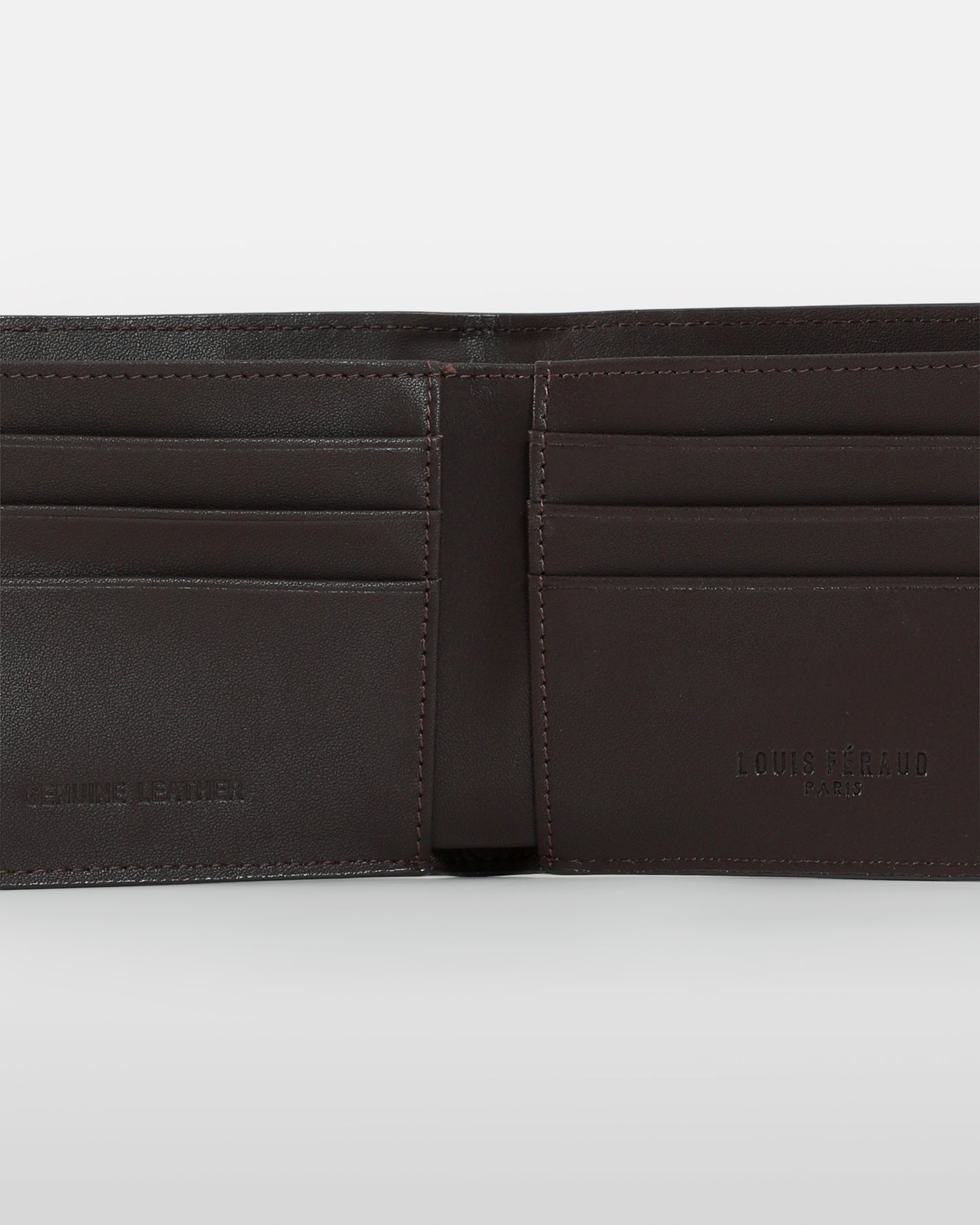 Bi-Fold Leather Wallet