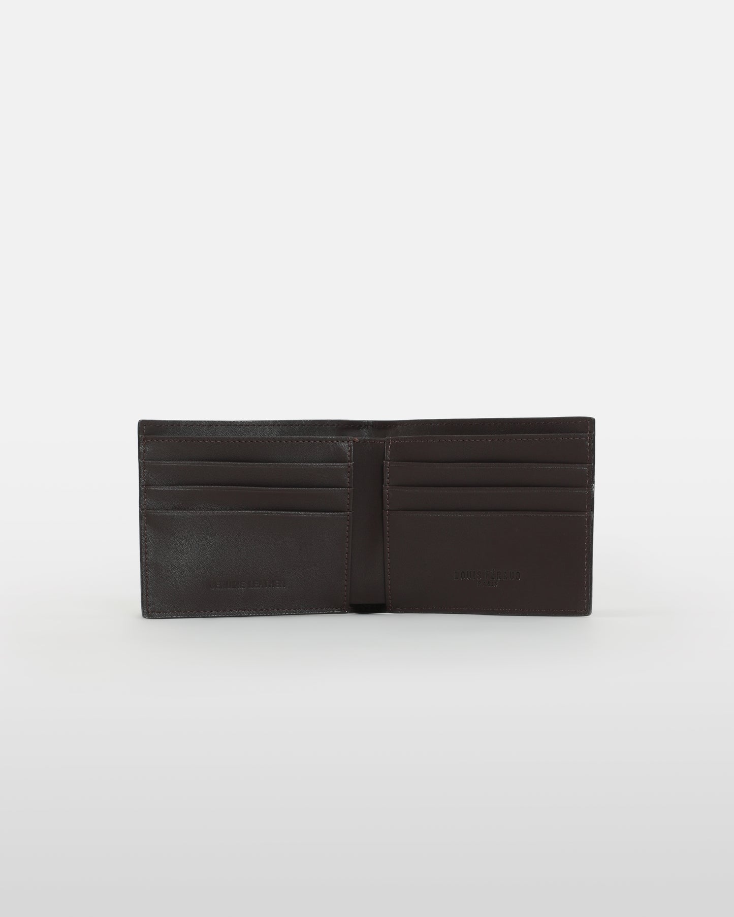 Bi-Fold Leather Wallet