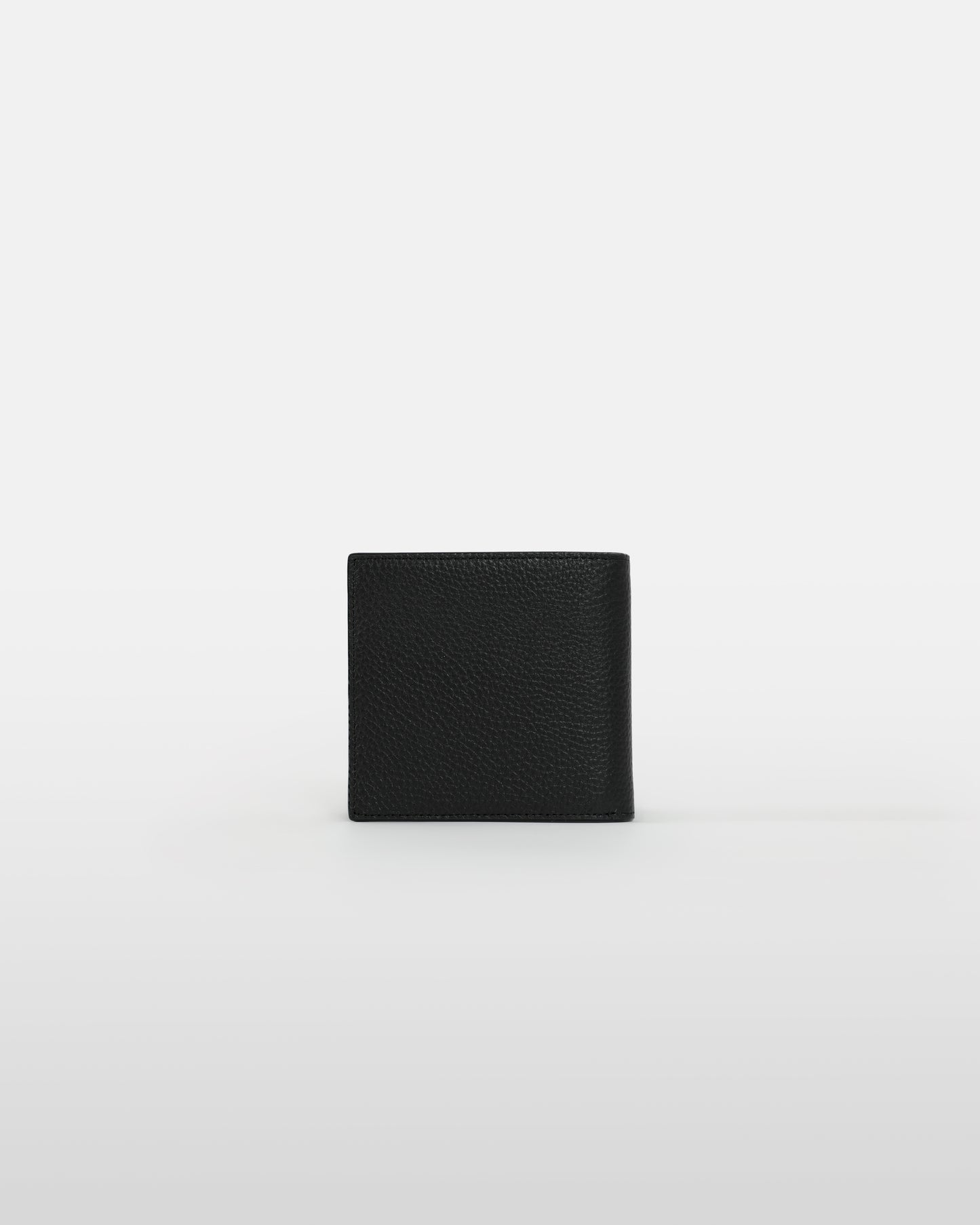 Logo Bi-Fold Leather Wallet