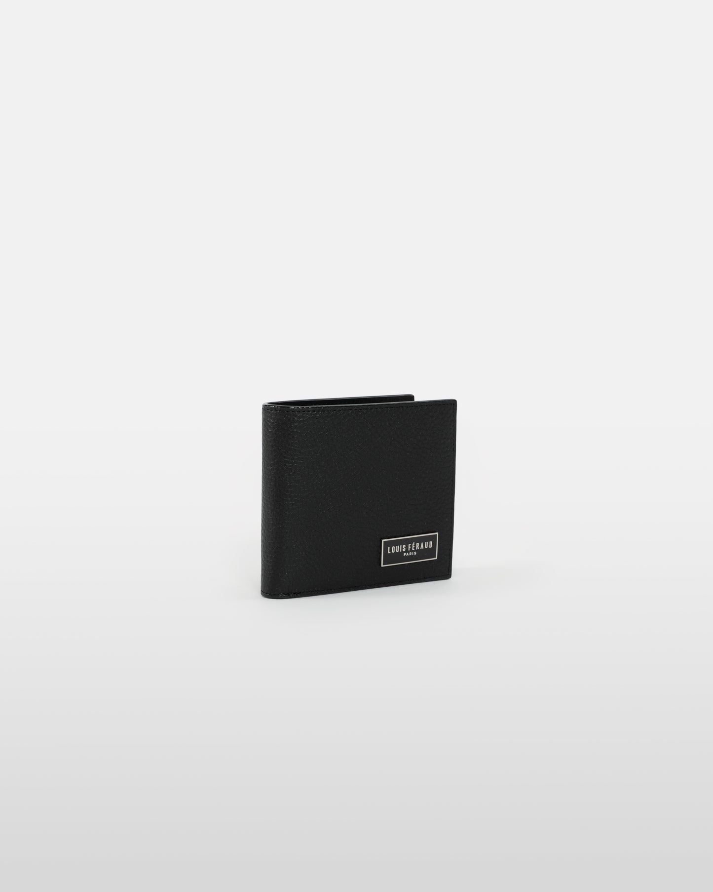 Logo Bi-Fold Leather Wallet