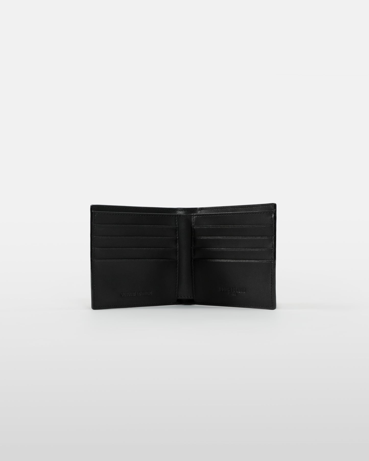 Logo Bi-Fold Leather Wallet