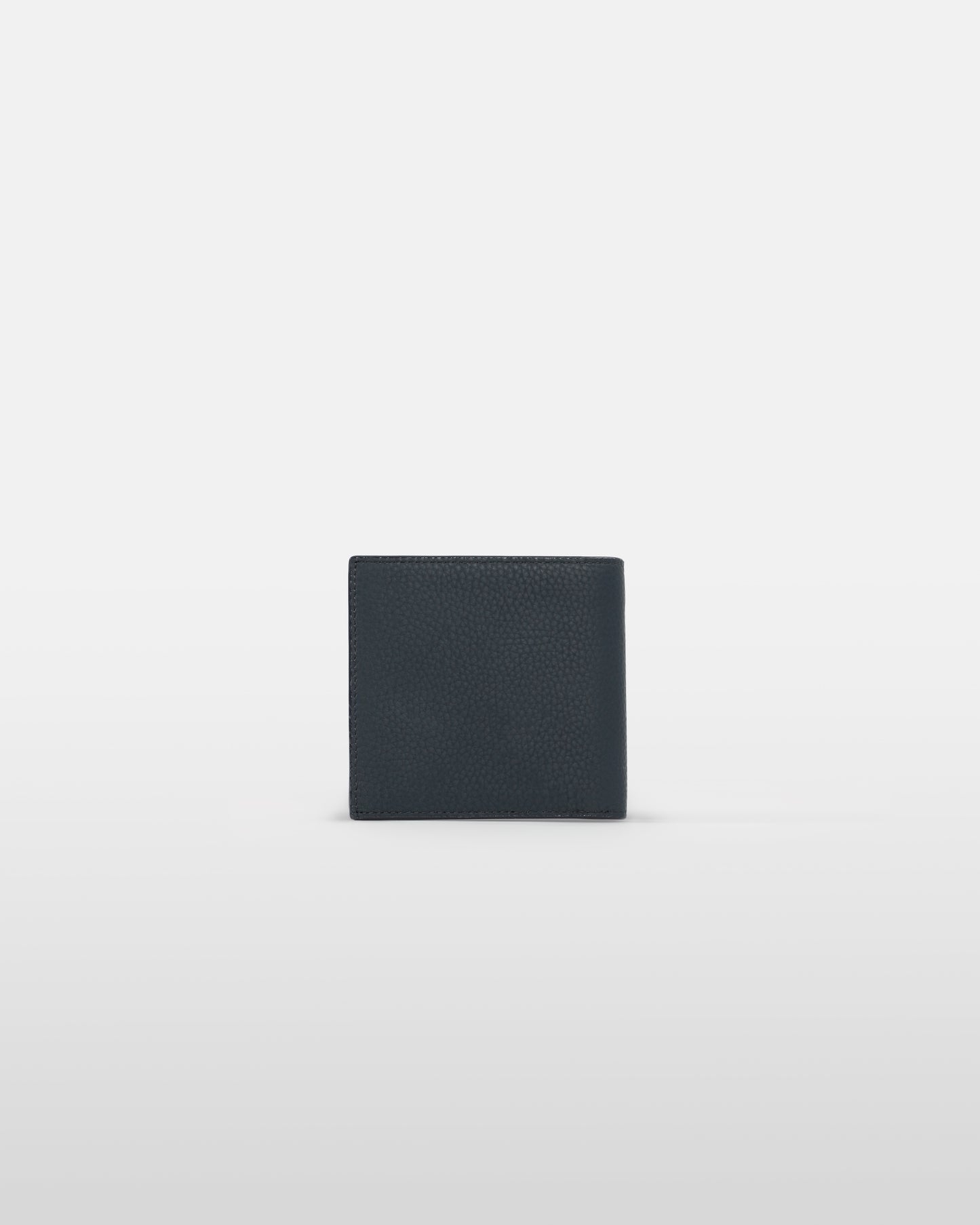 Logo Bi-Fold Leather Wallet