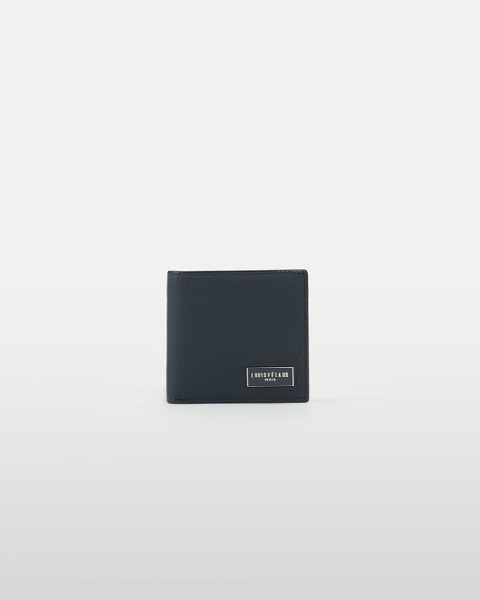 Logo Bi-Fold Leather Wallet