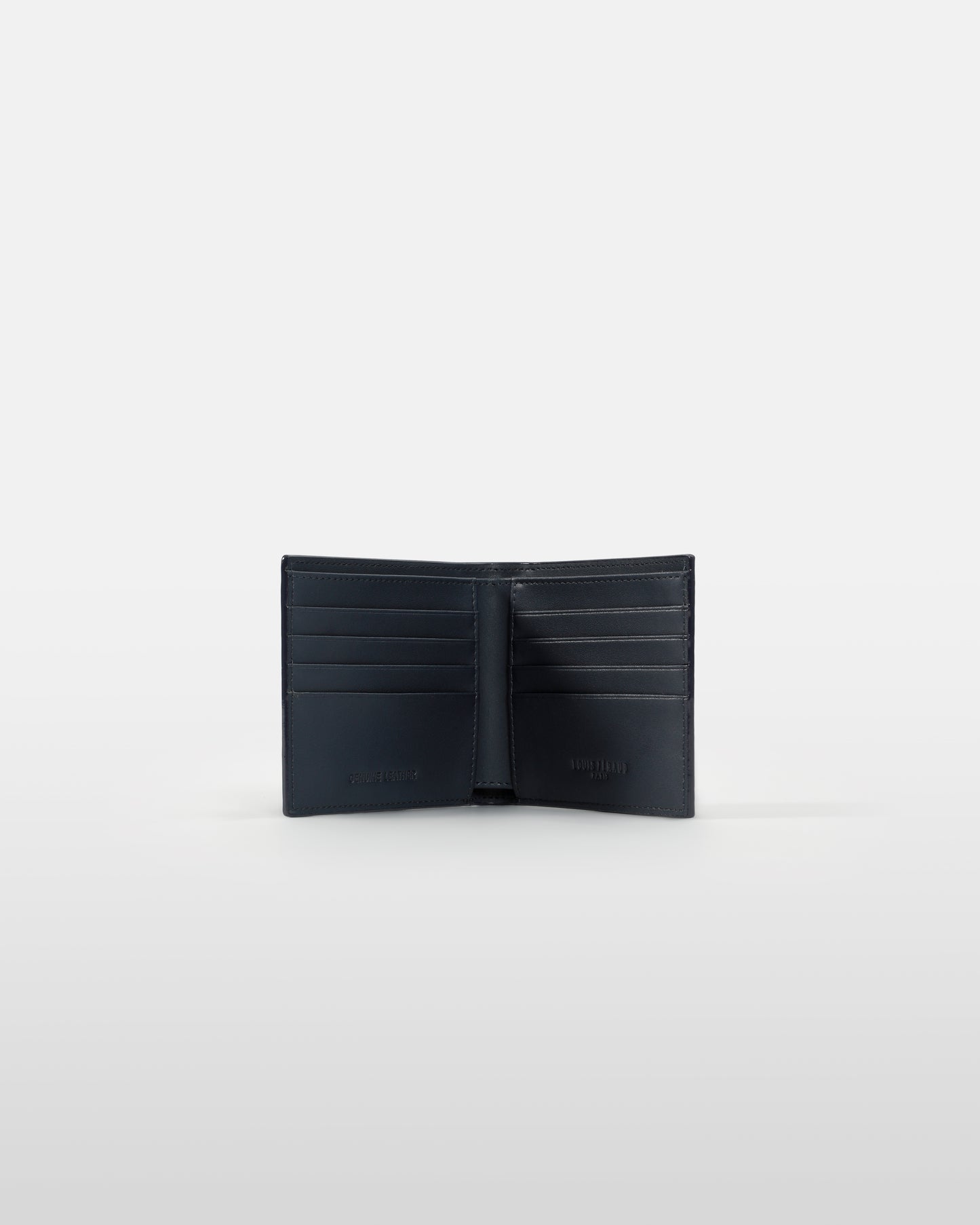 Logo Bi-Fold Leather Wallet