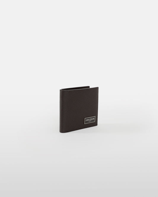 Logo Bi-Fold Leather Wallet