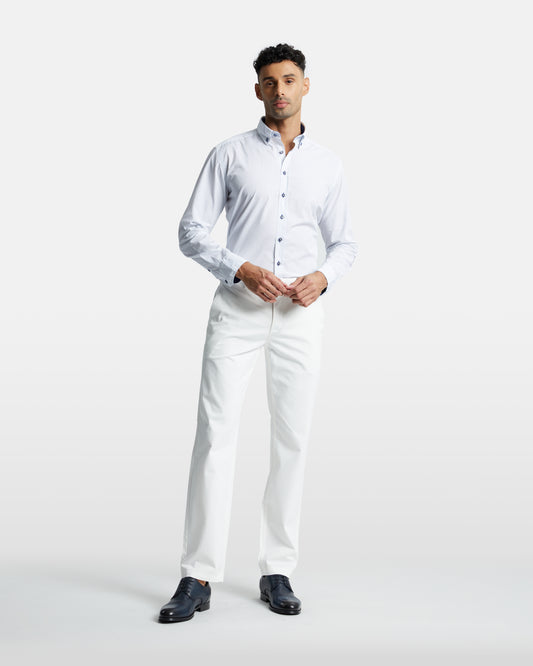 Slim Fit Solid Tone Chinos