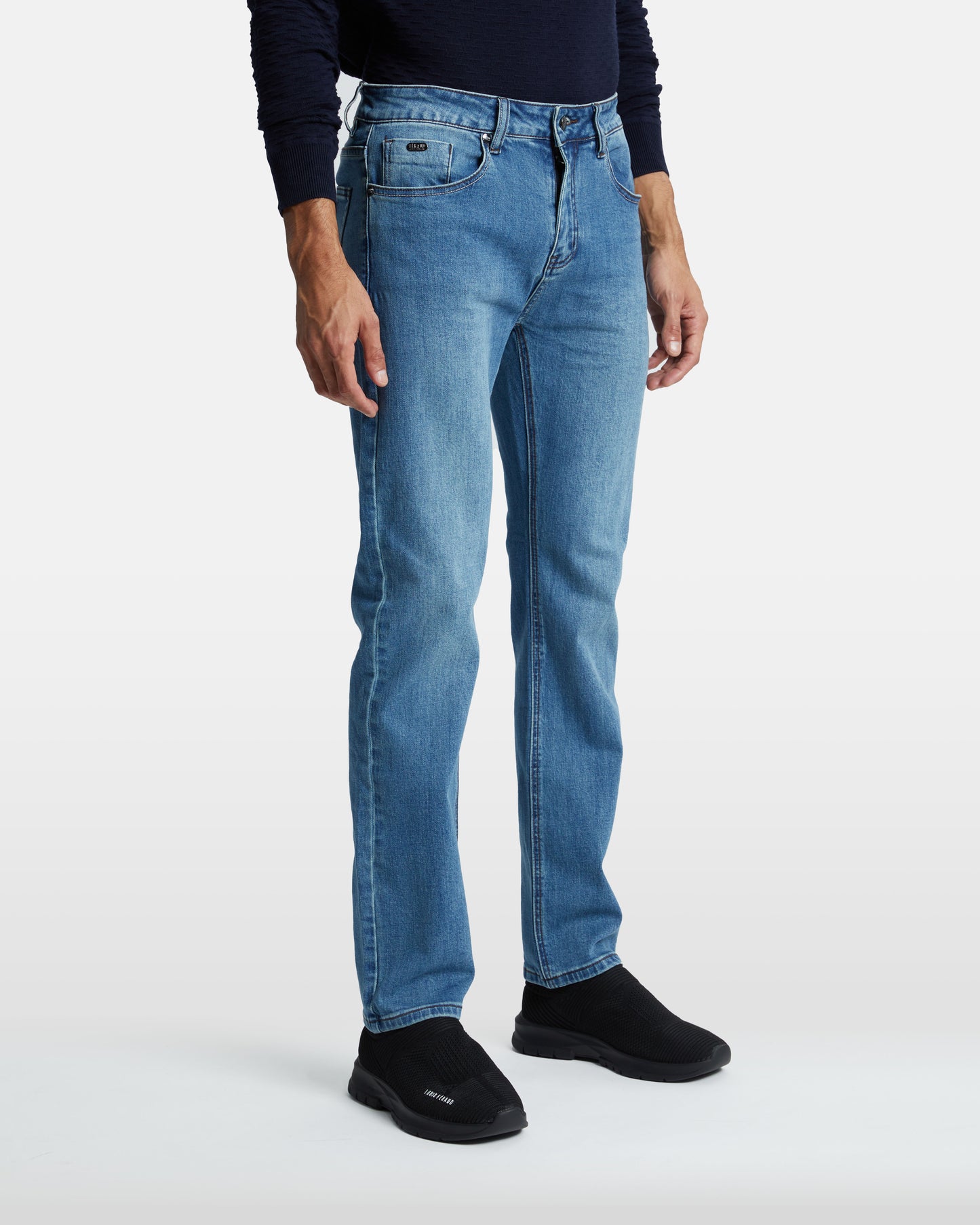 Acid Wash Slim Fit Jeans