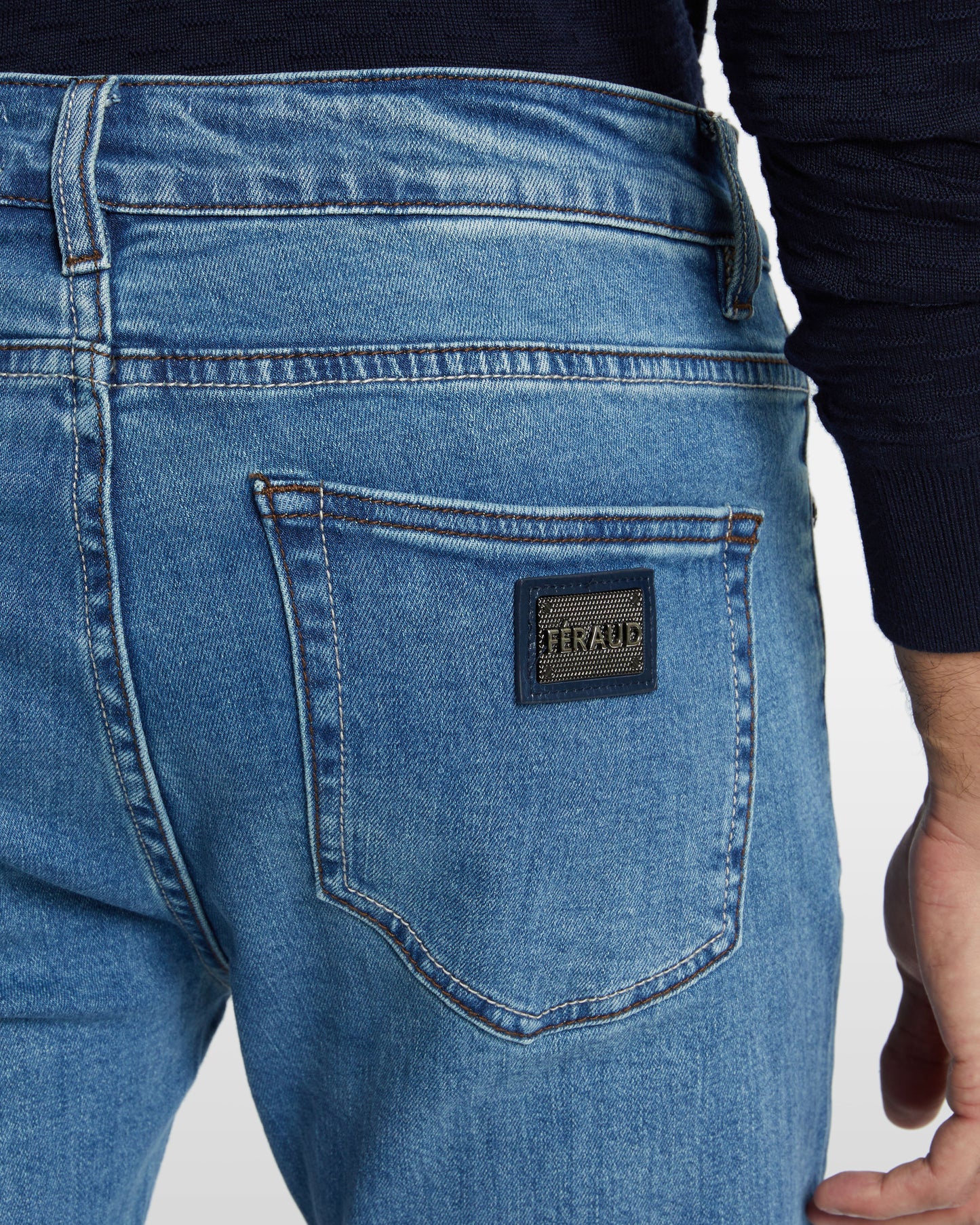 Acid Wash Slim Fit Jeans