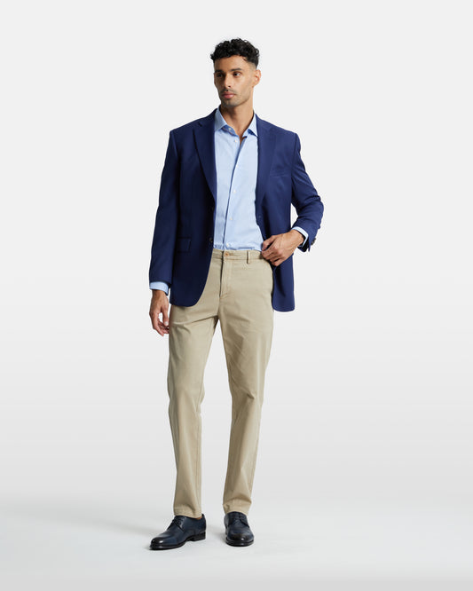 Solid Tone Regular Fit Suit