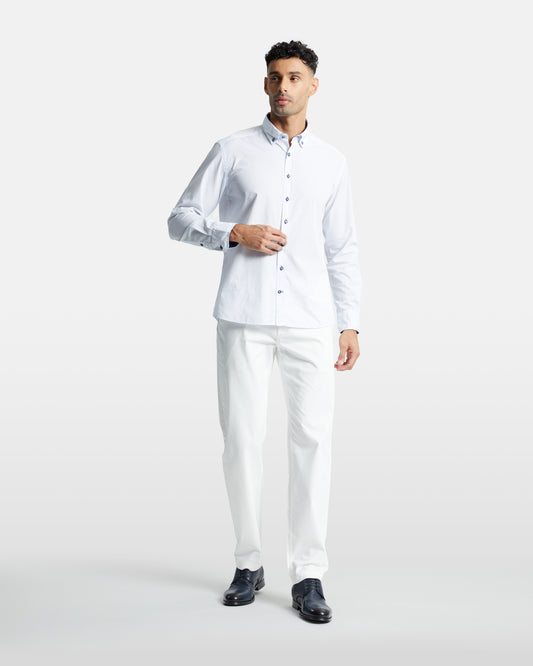 All-Over Patterned Shirt