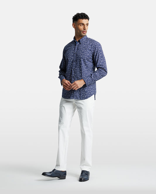 Foliage Patterned Shirt