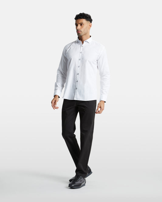 Solid Tone Regular Fit Shirt