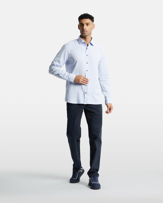 Solid Tone Regular Fit Shirt