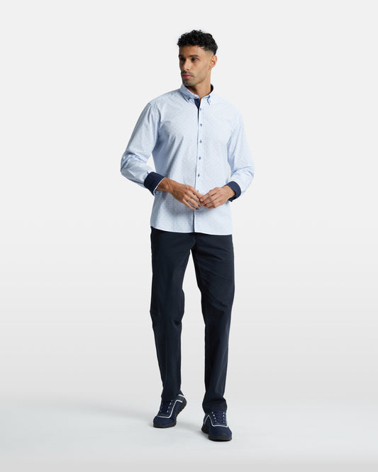 Patterned Regular Fit Shirt