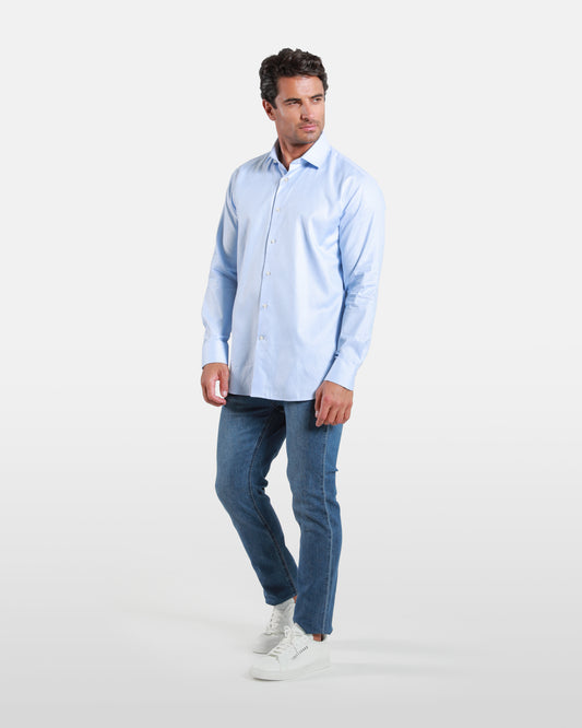 Striped Cotton Shirt