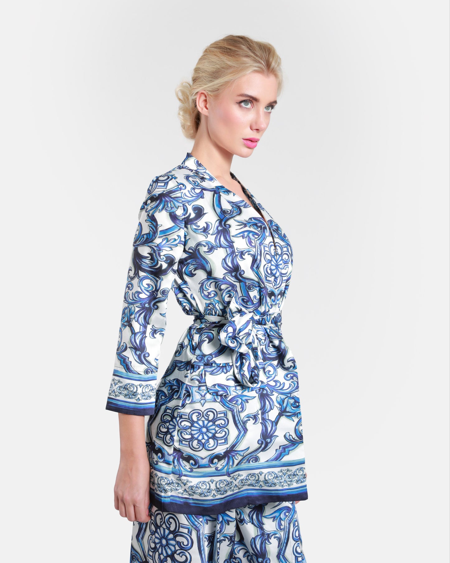 Majolica Motif Jacket