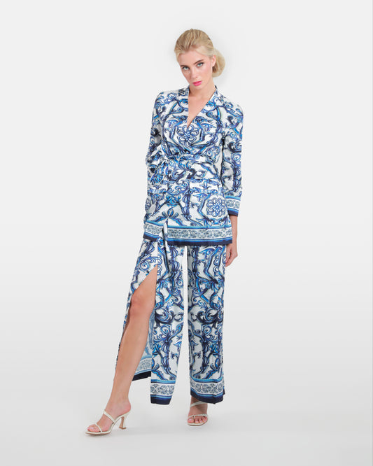 Majolica Motif Jacket