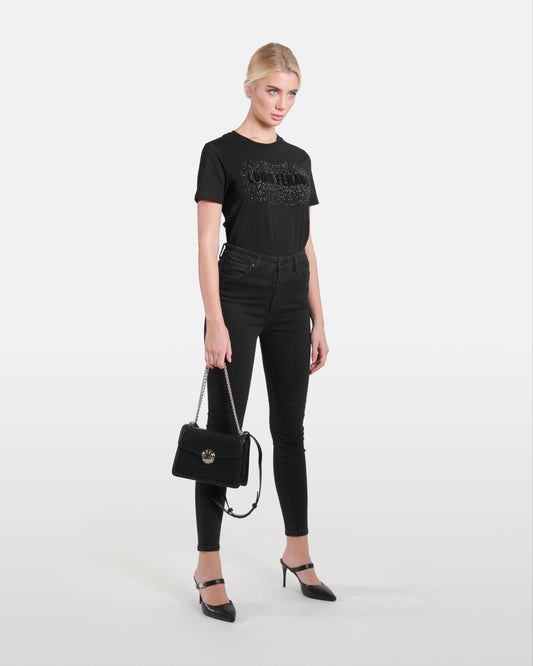 Logo Embellished T-Shirt