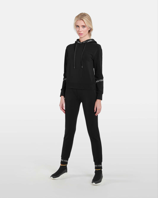 Logo Print Tracksuit Set
