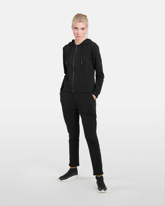 Logo Embroidered Tracksuit Set