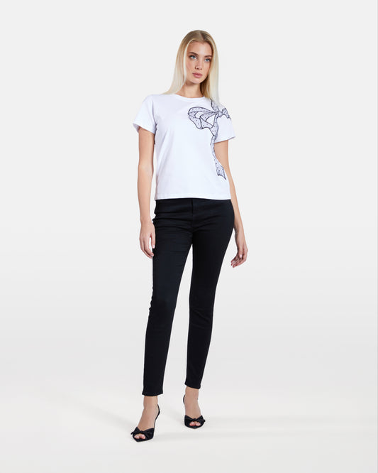 Bow Detailed T-Shirt