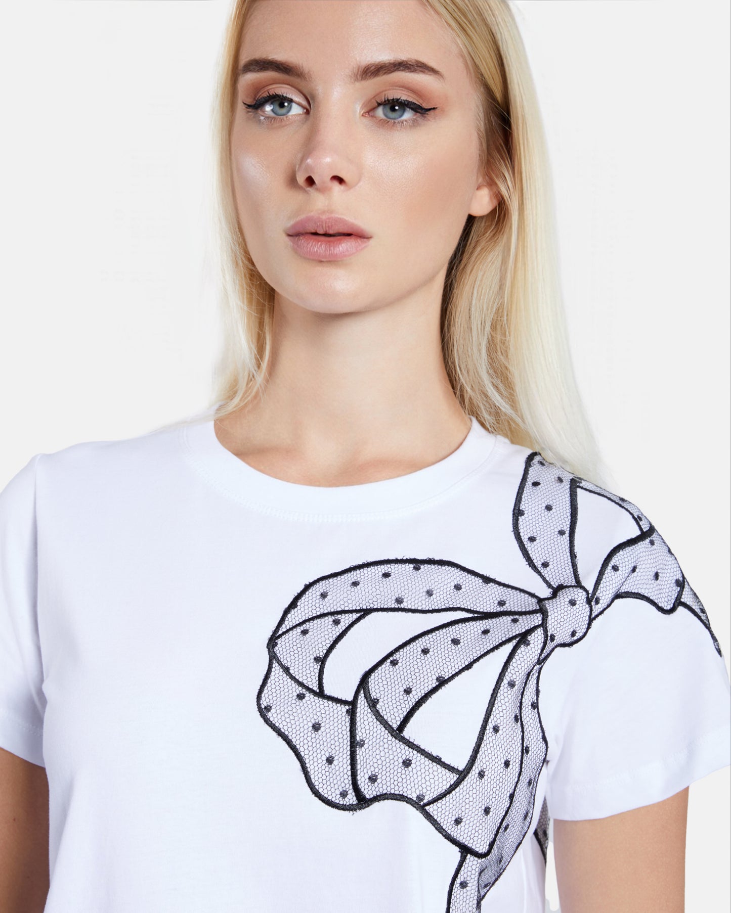 Bow Detailed T-Shirt