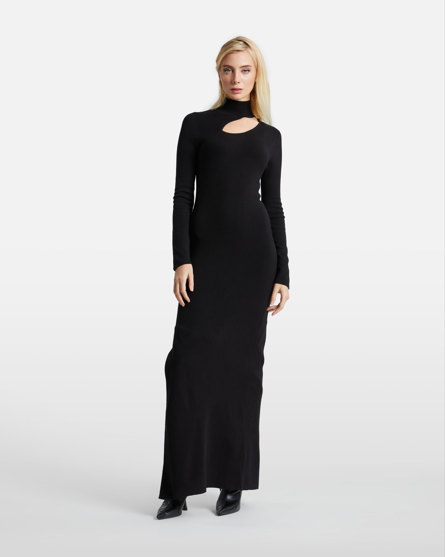 Cut-Out Maxi Dress