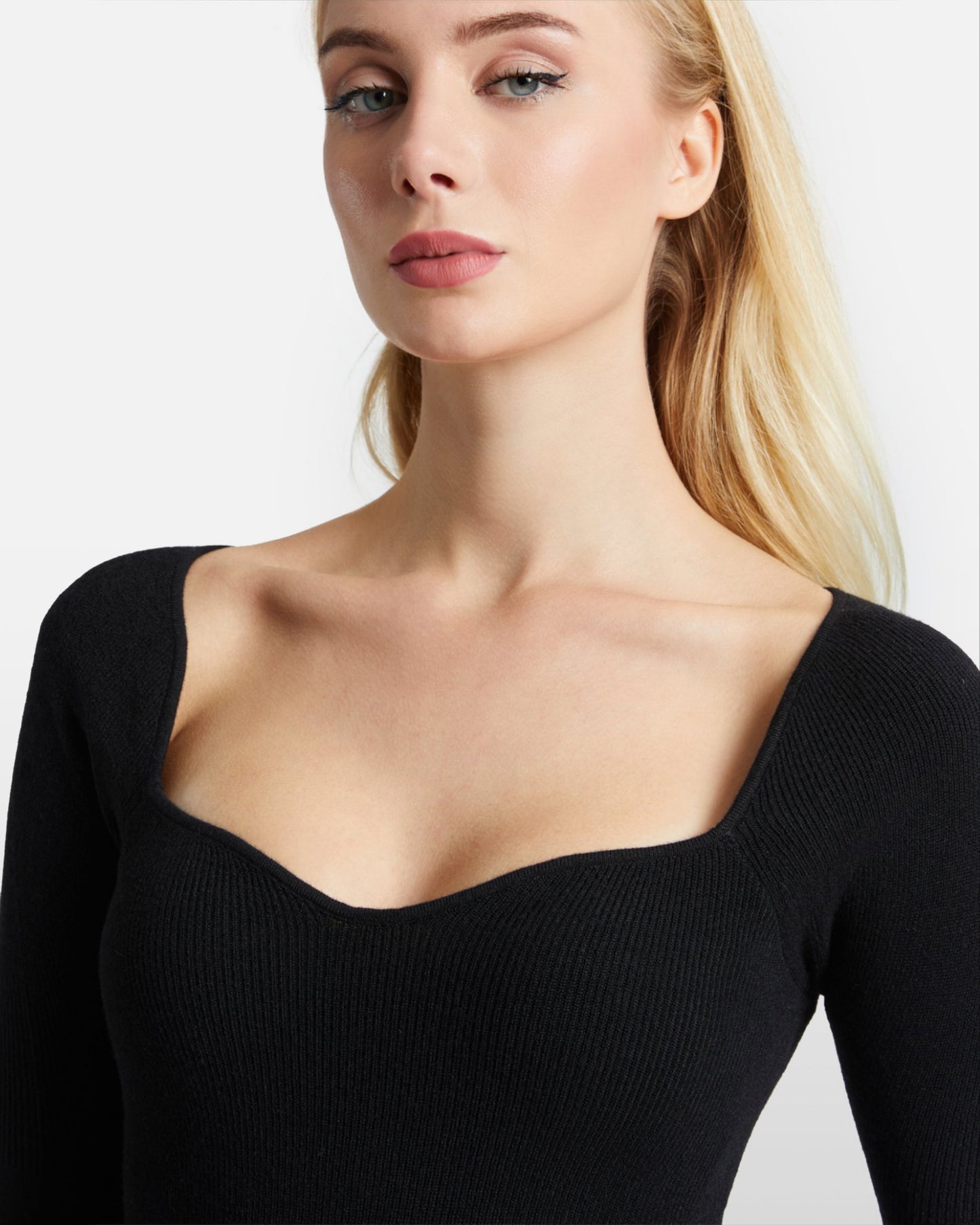 Sweetheart Neckline Top