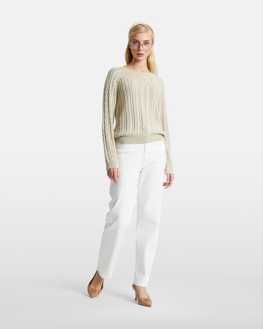 Cableknit Sweater
