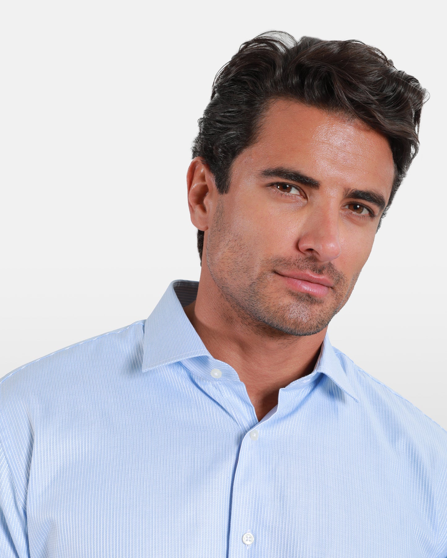 Striped Cotton Shirt