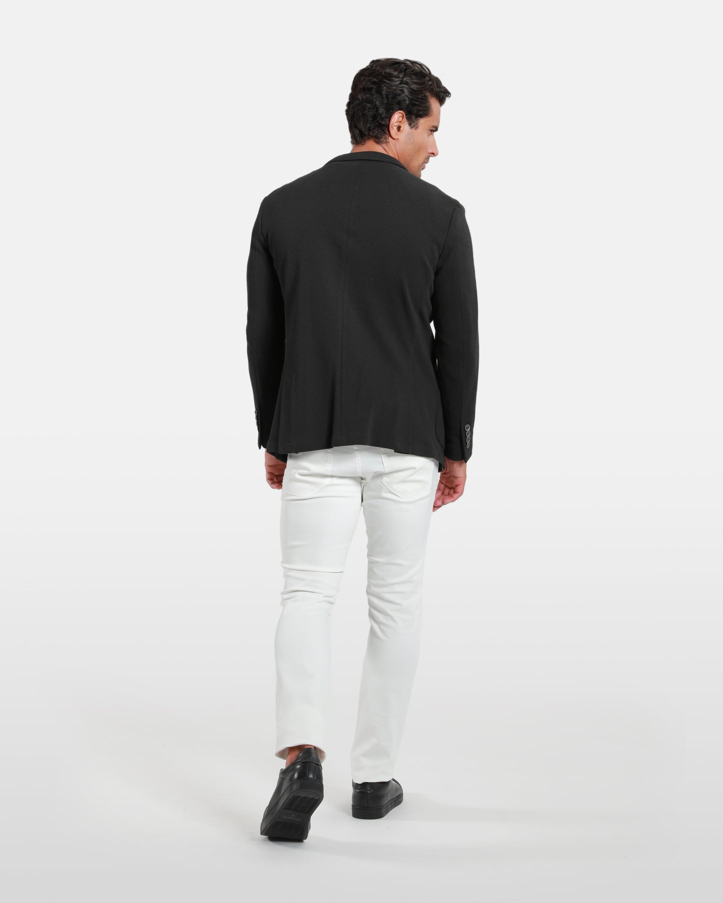 Slim Fit Textured Suit Jacket