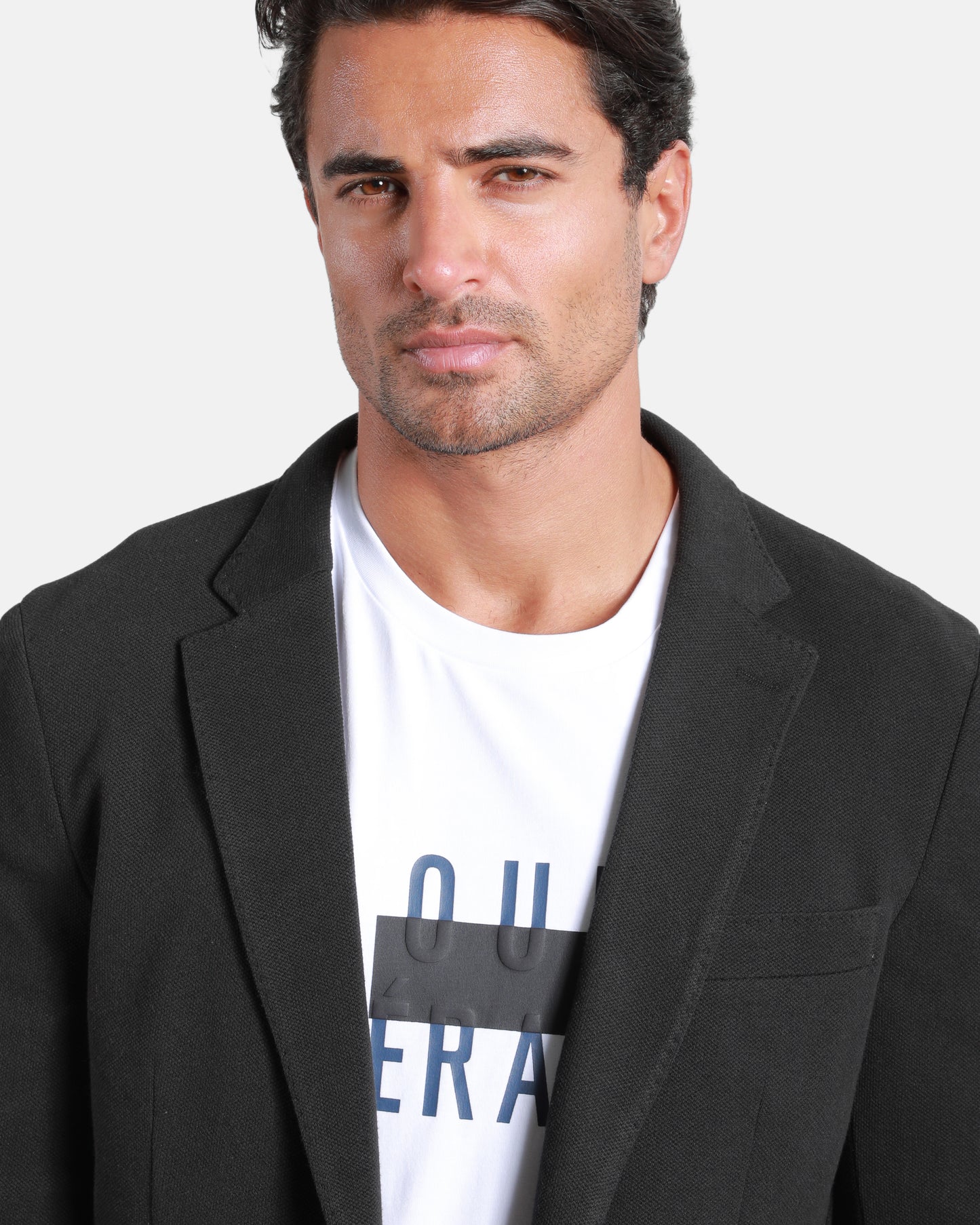 Slim Fit Textured Suit Jacket